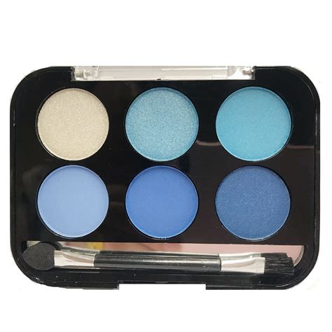 pale blue eyeshadow palette.